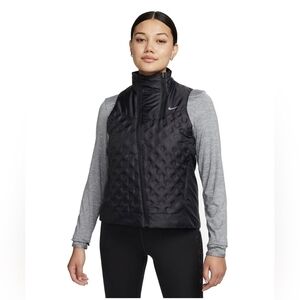 NIKE THERMA-FIT ADV REPEL AEROLOFT WOMEN'S RUNNING VEST SIZE MEDIUM FB7606 010